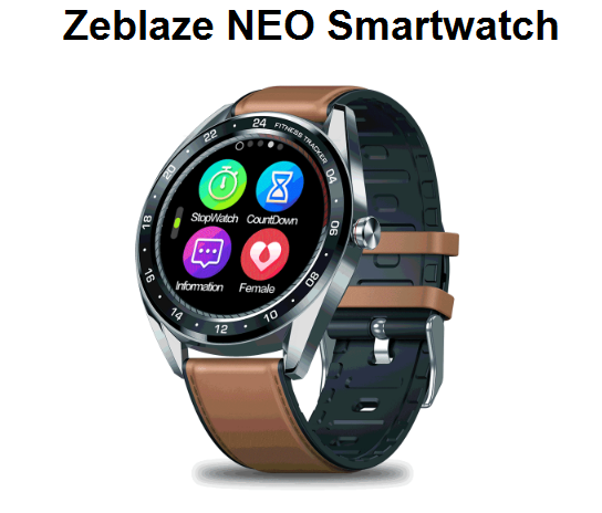 Zeblaze NEO Smartwatch
