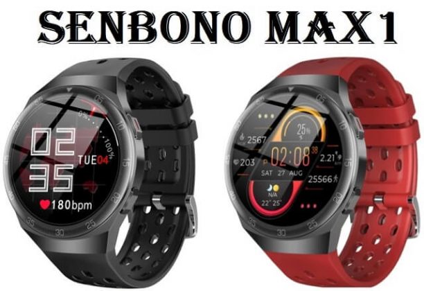 SENBONO MAX1 SmartWatch Pros And Cons Full Details Chinese Smartwatches