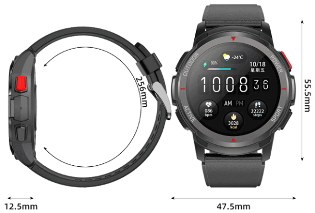 Senbono Max10 SmartWatch Specs Price Pros Cons Chinese Smartwatches