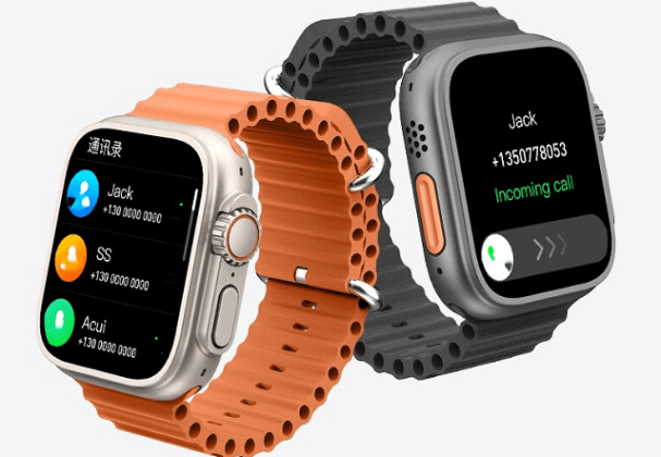 C Ultra Smartwatch Apple Watch Ultra Clone Under Chinese