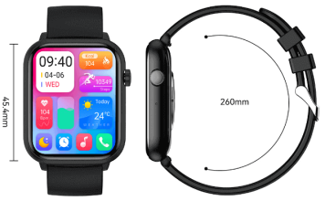 HK27 SmartWatch With AMOLED Screen Specs Price Pros Cons Chinese