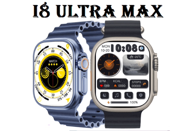 I Ultra Max Smartwatch A Very Cheap Apple Watch Ultra Clone Chinese