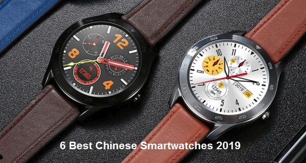 9 Best Chinese Smartwatches 2020 New Chinese Smartwatches