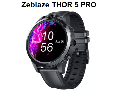 zeblaze smartwatch thor pro