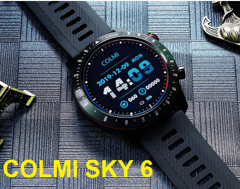 Смарт часы colmi sky1 обзор