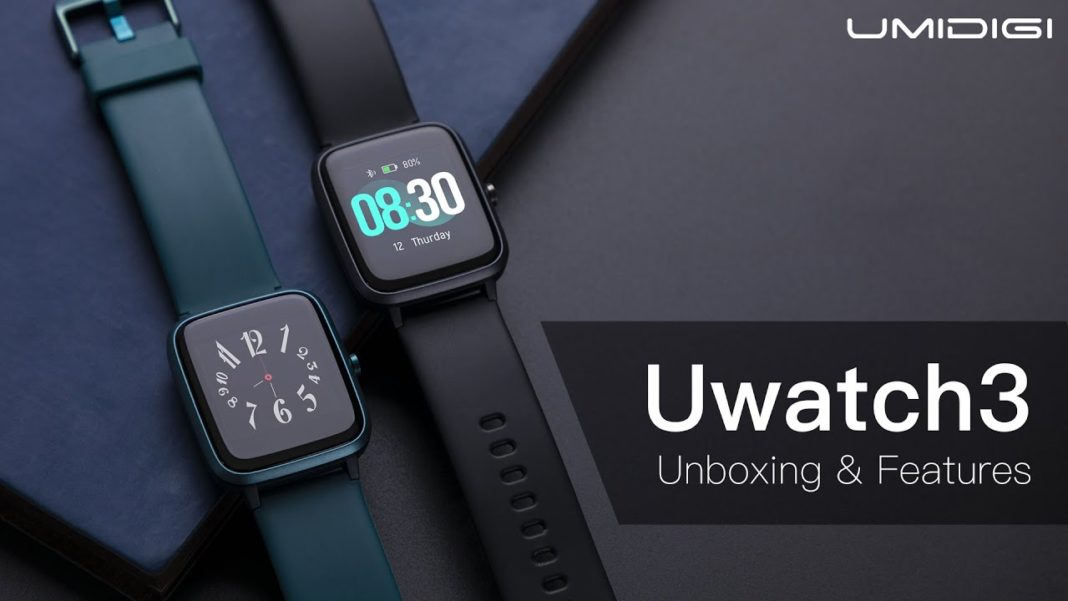 umidigi smartwatch recensioni