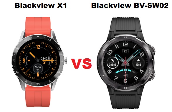 Blackview X1 VS Blackview BV-SW02 SmartWatch Comparison - Chinese ...