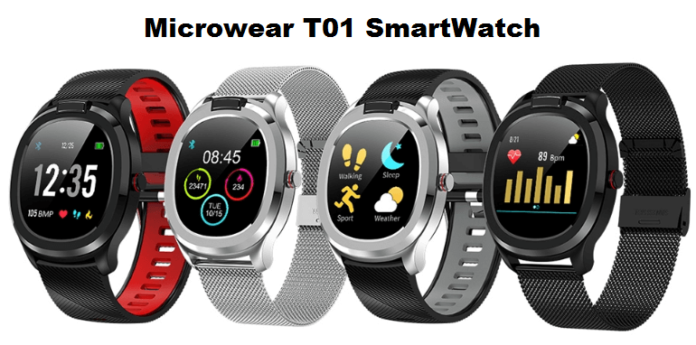 Microwear T01 Smartwatch