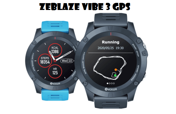 Helderheid Elk jaar Smash Zeblaze VIBE 3 GPS Smartwatch Pros and Cons + Full Details - Chinese  Smartwatches