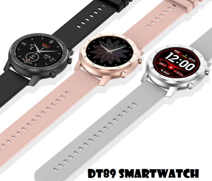 NO.1 DT89 Smartwatch