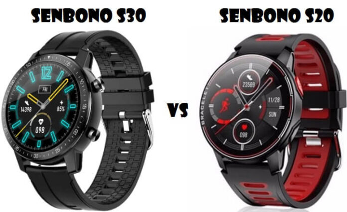 Senbono S30 VS Senbono S20