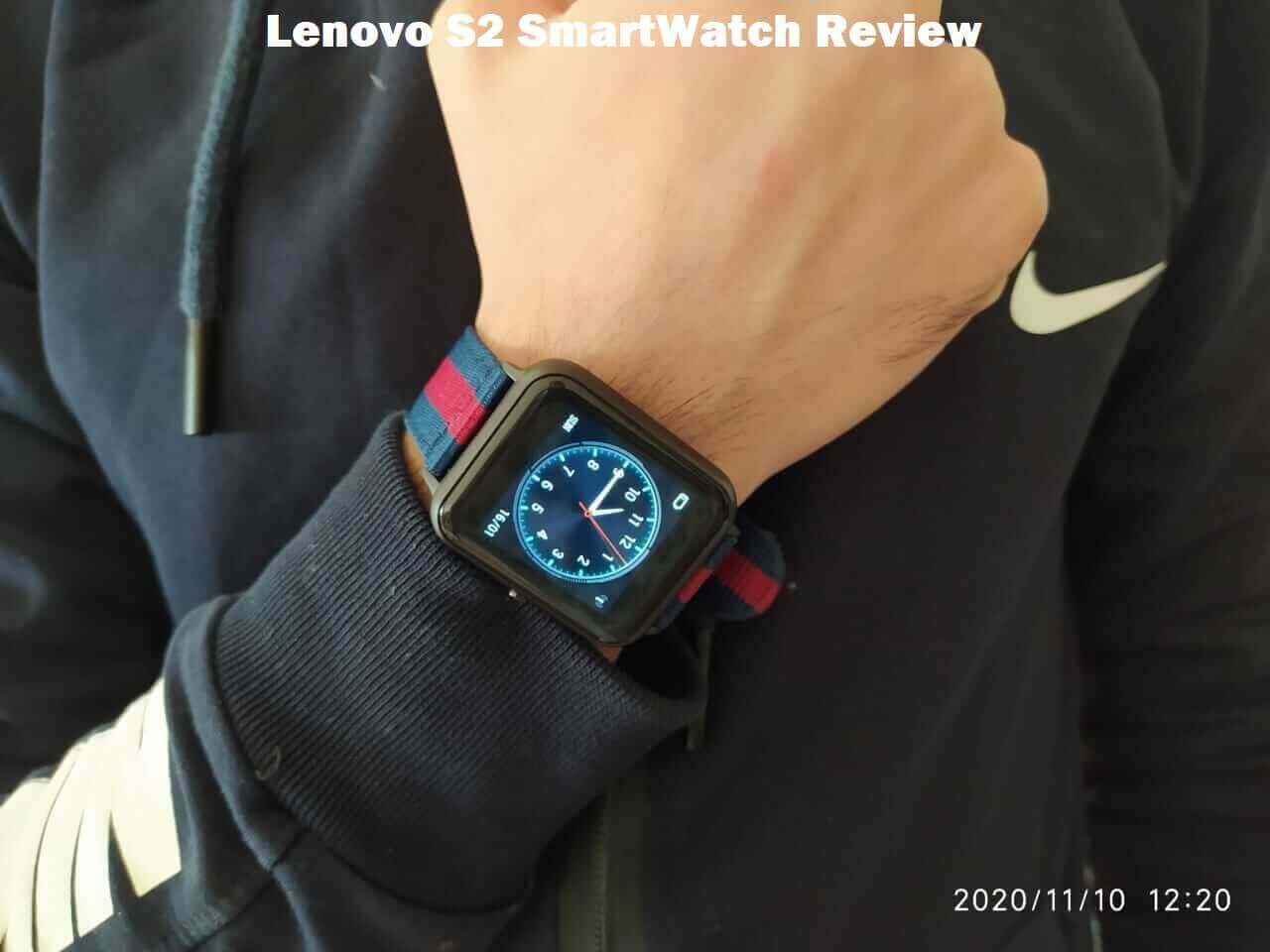 Amuseren Inspiratie amateur Lenovo S2 SmartWatch Review: After 7 Days of Usage - Chinese Smartwatches