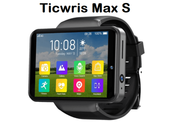 Китайцы что вы творите гигантские смарт часы ticwris max 4g из aliexpress