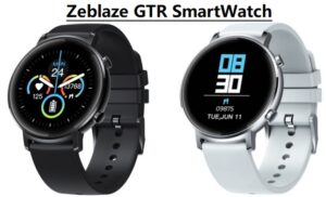 zeblaze gtr smart watch