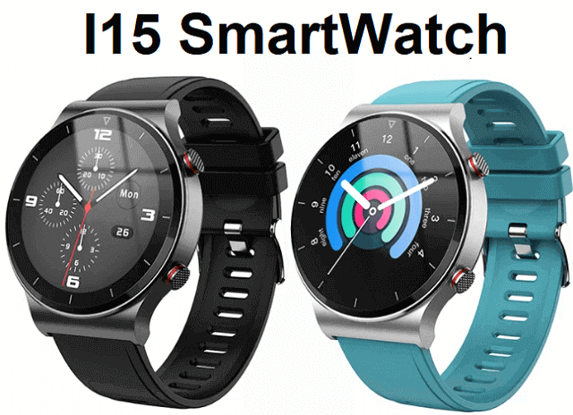 I15 SmartWatch 2021: Pros and Cons + Full Details - Chinese Smartwatches