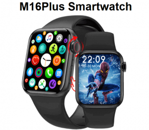 Умные смарт часы 2021 smart watch m16 plus черный обзор