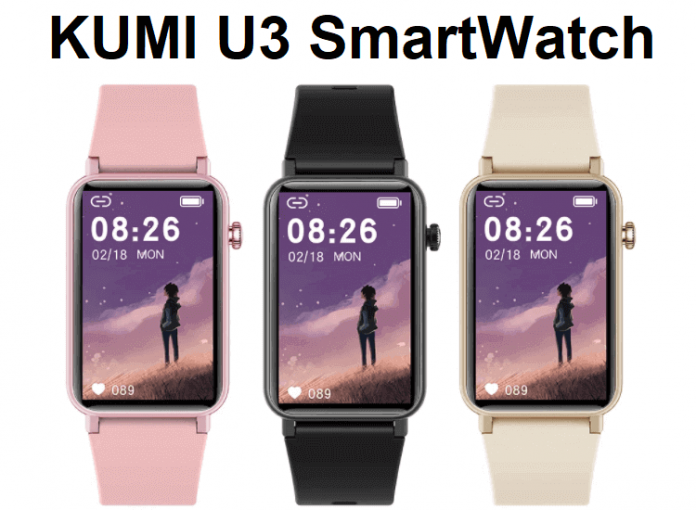 KUMI U3 smartwatch