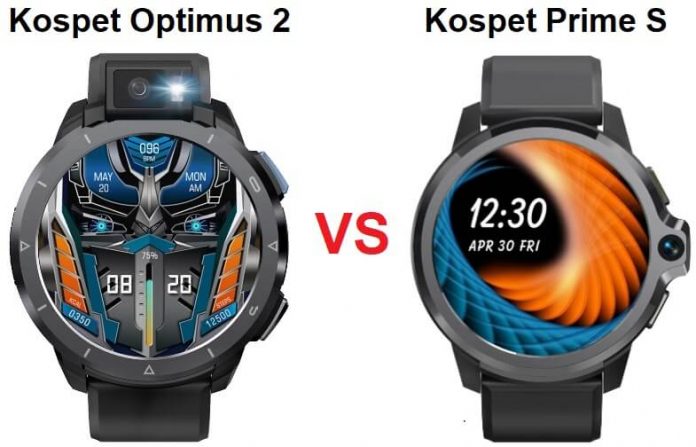 Kospet Optimus 2 VS Kospet Prime S Smartwatch