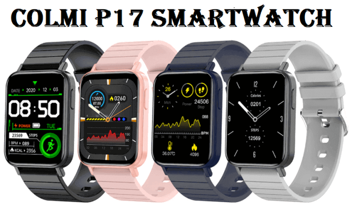 COLMI P17 Smartwatch