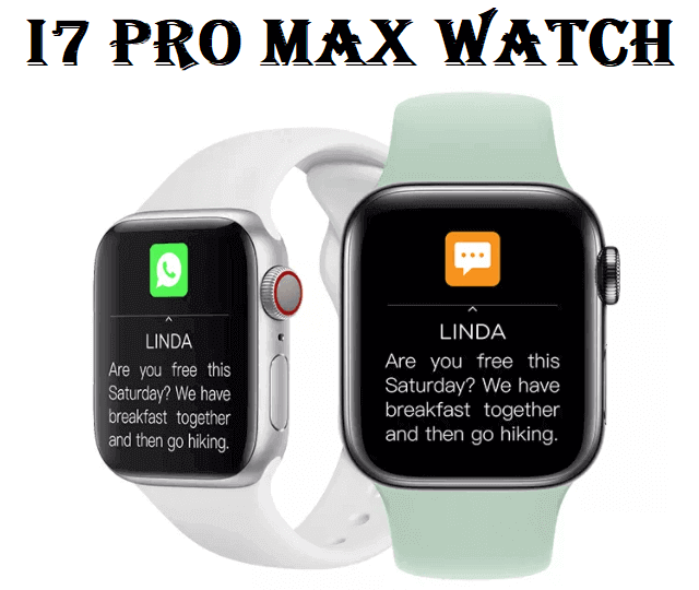 Smartwatch Serie 7 Pro Max