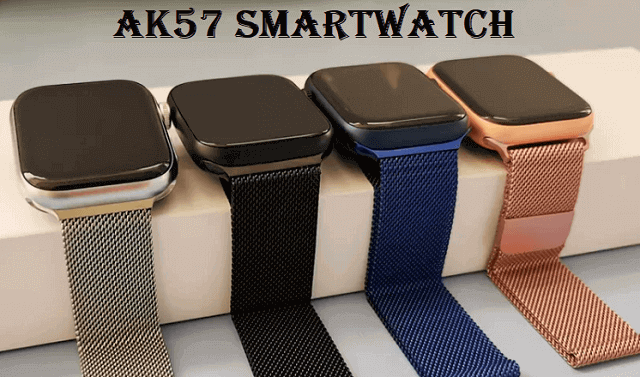 AK57 SmartWatch 2022: The Cheapest Apple Watch 7 Clone With NFC ...