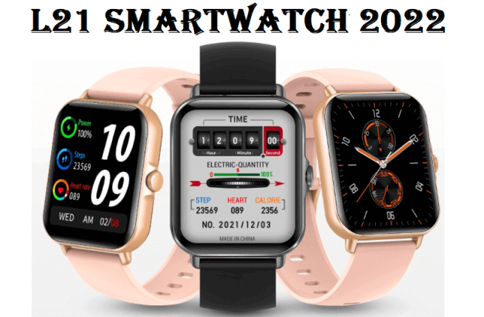 COLMI L21 smartwatch