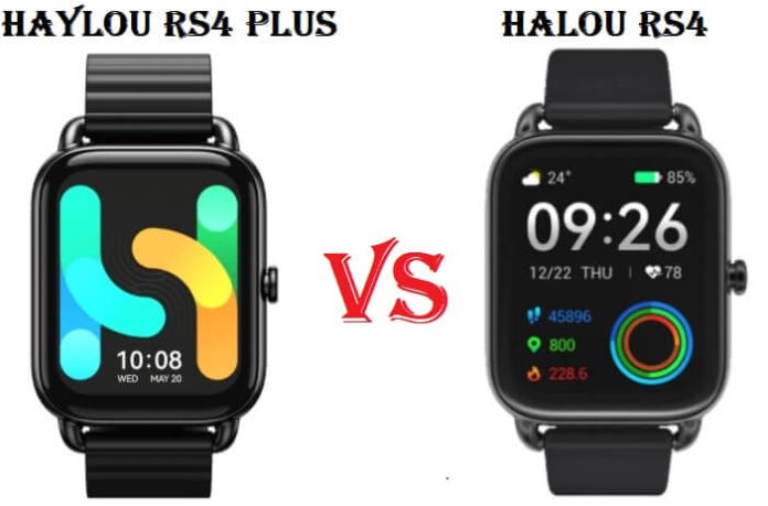 Haylou RS4 Plus VS Haylou RS4 SmartWatch