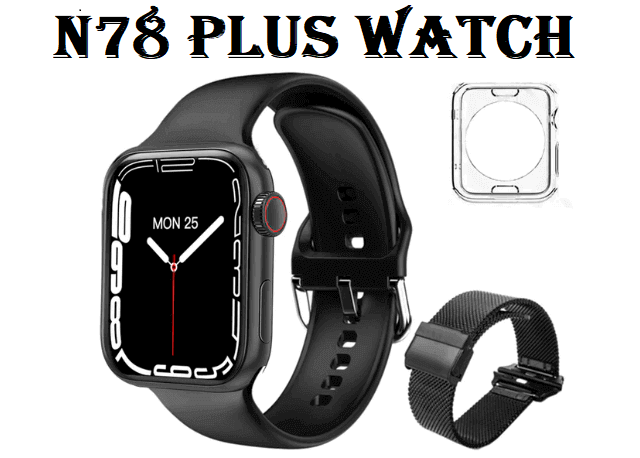 Dark Moon N78 Plus Series 7 Bluetooth Wrist Fashion Smartwatch NFC GPS  Wireless Charging Smartwatch Price in India - Buy Dark Moon N78 Plus Series  7 Bluetooth Wrist Fashion Smartwatch NFC GPS