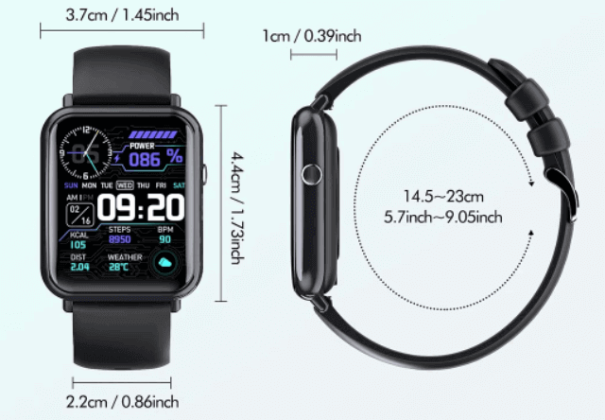 q19 smartwatch manual