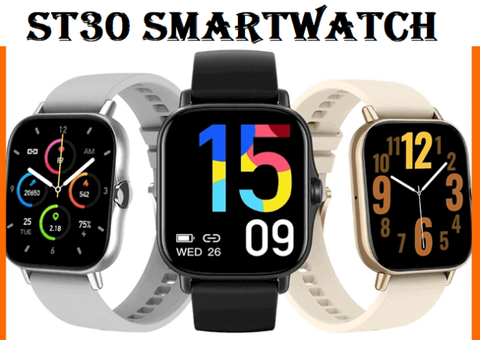 ST30 Smartwatch