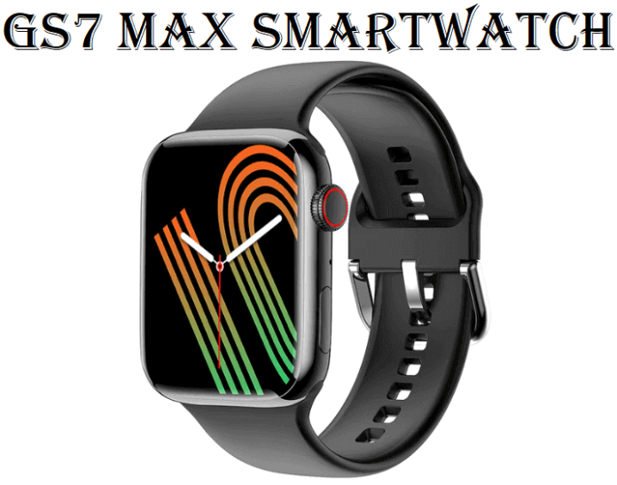 GS7 Max smartwatch