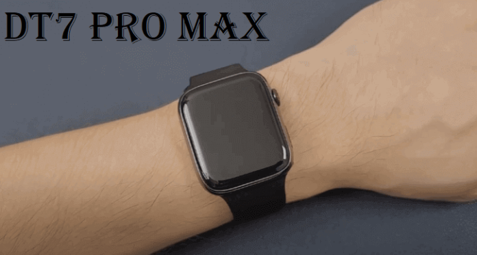 DT7 Pro Max SmartWatch