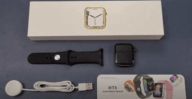 IWO MT8 SmartWatch 2022: The Best Apple Watch Series 7 Clone? - Chinese ...