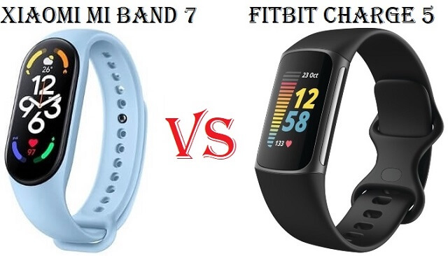 Fitbit Charge 5 or Mi Band 7: Fitness Tracker Comparison - Video