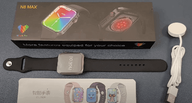 N8 Max SmartWatch 2022 – Apple Watch Series 8 Clone - Chinese Smartwatches