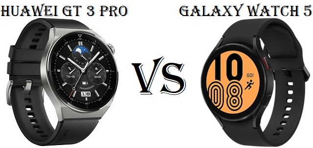 Samsung Galaxy Watch 5 VS Huawei Watch GT 3 Pro - Chinese Smartwatches