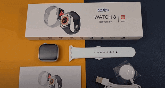 IW8 Max SmartWatch: Apple Watch Series 8 Clone With 2.05 Inch Screen ...