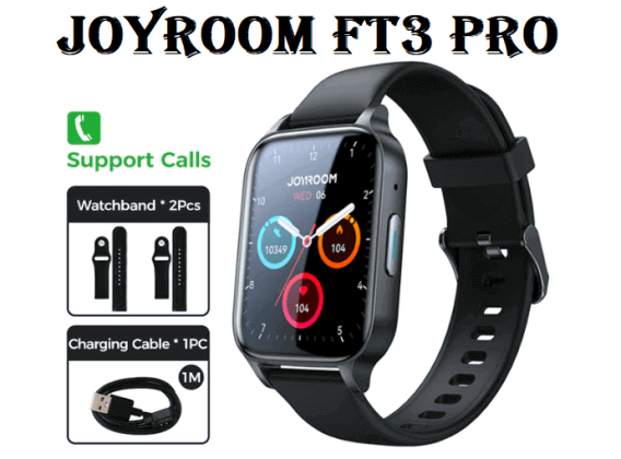 Joyroom FT3 Pro SmartWatch: Specs, Price, Pros & Cons - Chinese ...