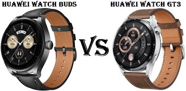 Huawei Watch Buds VS Huawei Watch GT 3 Compariosn - Chinese Smartwatches