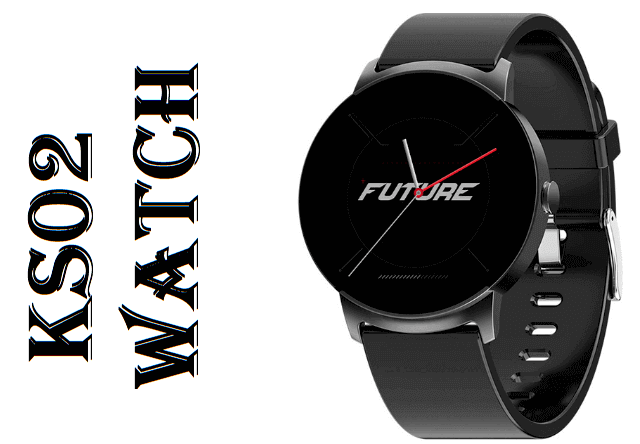 KSIX Contact LEXC002 Black / Smartwatch 2.01