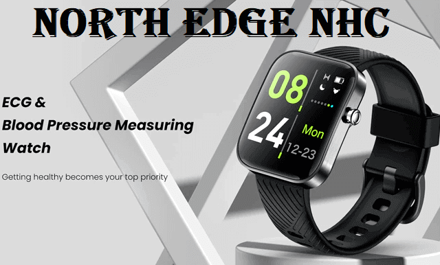 North Edge NHC ECG SmartWatch: Specs, Price + Full Details - Chinese ...