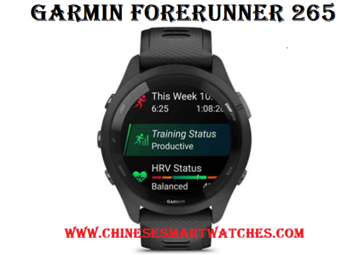 Garmin Forerunner 265