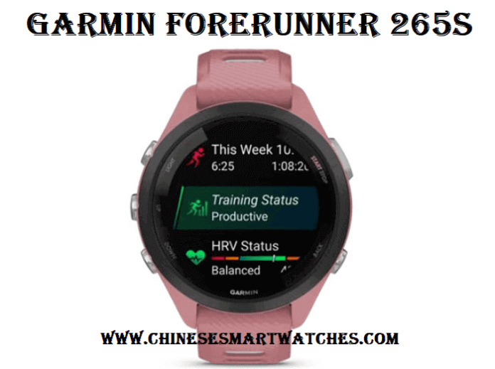 Garmin Forerunner 265S