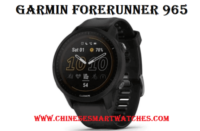 Garmin Forerunner 965 New Pictures Leaks