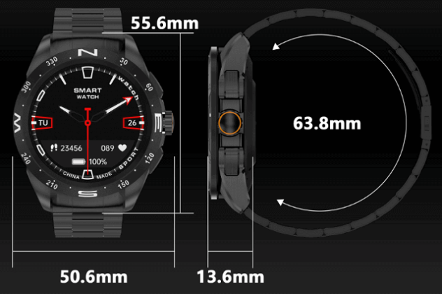 H6 Max New 2023 SmartWatch: Specs, Price + Full Details - Chinese ...