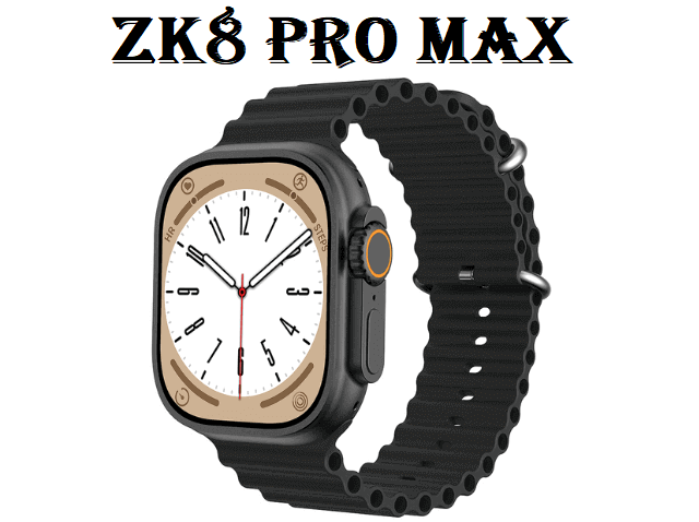 14時までの注文で即日配送 ZK8 PRO MAX 有機EL スマートウォッチ