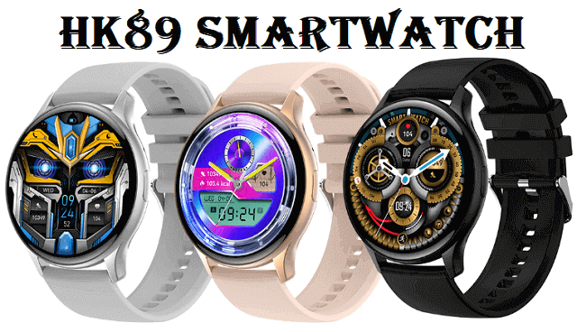 SENBONO HK89 Men's Smart Watch 1.43'' AMOLED Screen Always On