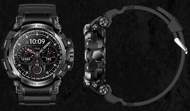 LC16 smartwatch design