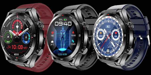 ET450 smartwatch design