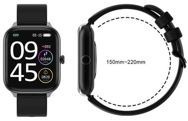 T11C smartwatch design